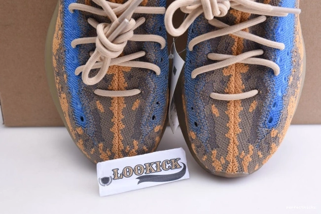 BLUE BOOST ADIDAS REFLECTIVE YEEZY OAT FX9847 380 0711
